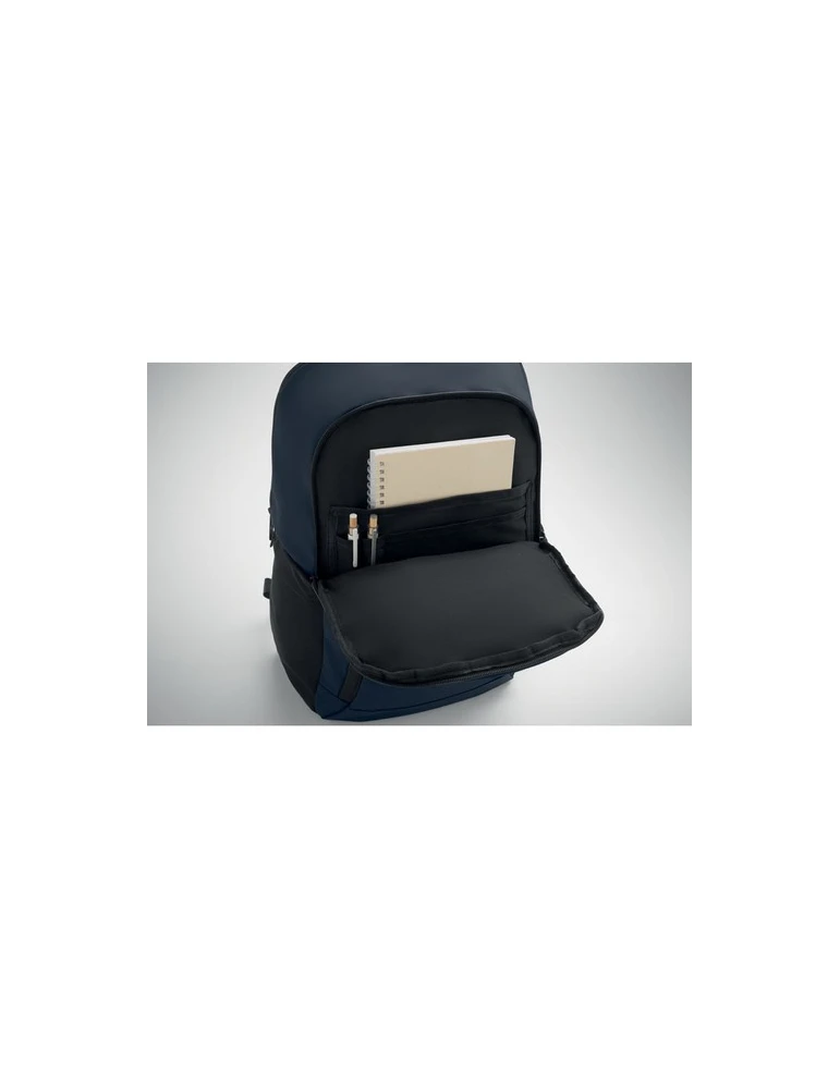 KOROVIN Sac à dos pour ordinateur 15" Couleurs : bleu marine accessoire événementiel unique