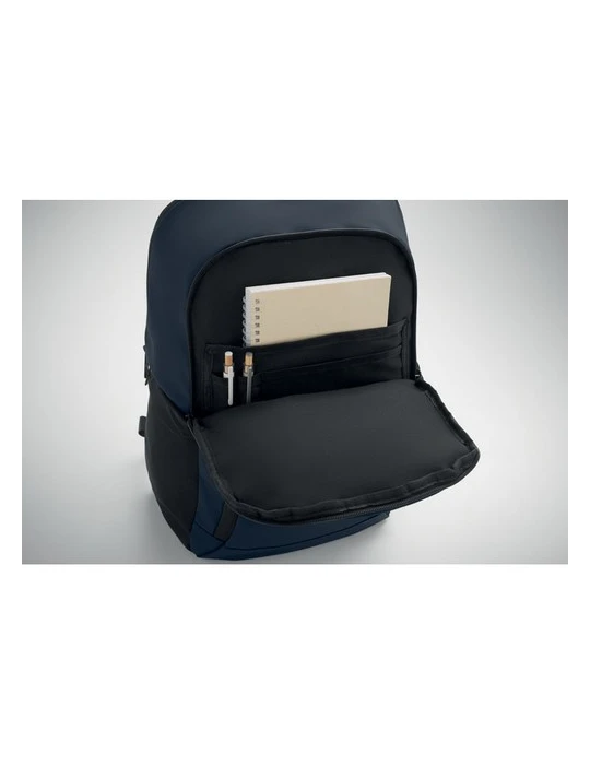 KOROVIN Sac à dos pour ordinateur 15" Couleurs : bleu marine accessoire événementiel unique