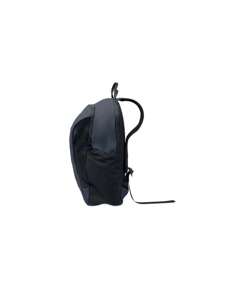 KOROVIN Sac à dos pour ordinateur 15" Couleurs : bleu marine objet publicitaire robuste