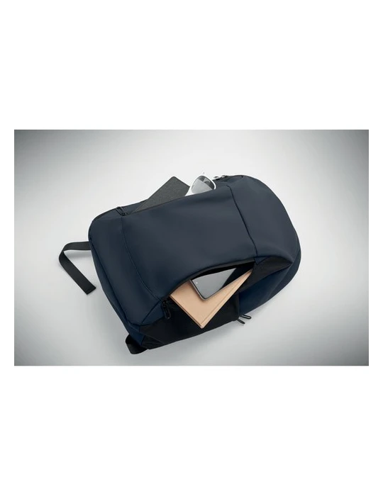 KOROVIN Sac à dos pour ordinateur 15" Couleurs : bleu marine personnalisation sur mesure