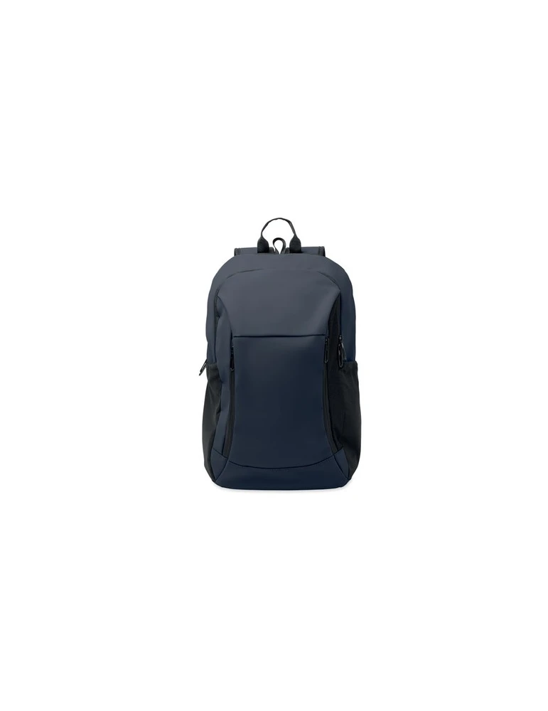 KOROVIN Sac à dos pour ordinateur 15" Couleurs : bleu marine personnalisable avec votre logo