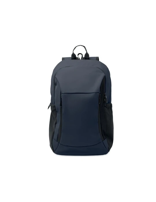 KOROVIN Sac à dos pour ordinateur 15" Couleurs : bleu marine personnalisable avec votre logo