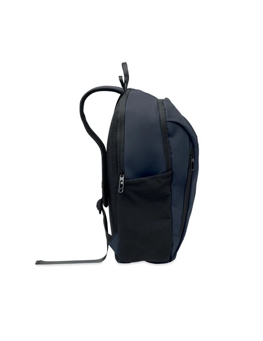 KOROVIN Sac à dos pour ordinateur 15" Couleurs : bleu marine marquage laser ultra précis