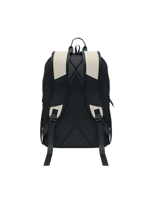 KOROVIN Sac à dos pour ordinateur 15" Couleurs : blanc cassé goodies entreprise design