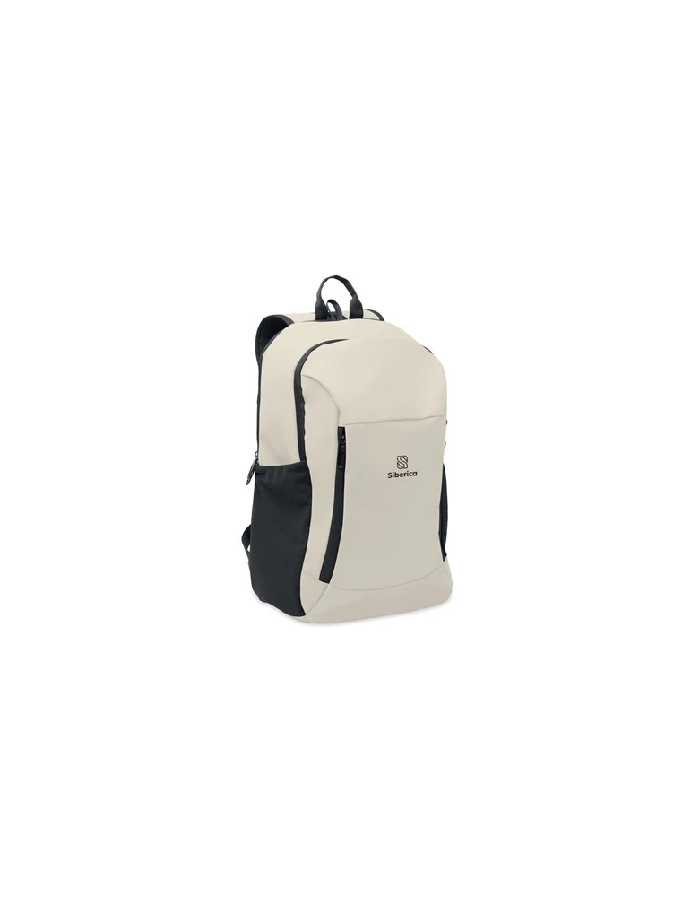 KOROVIN Sac à dos pour ordinateur 15" Couleurs : blanc cassé goodies personnalisé en stock