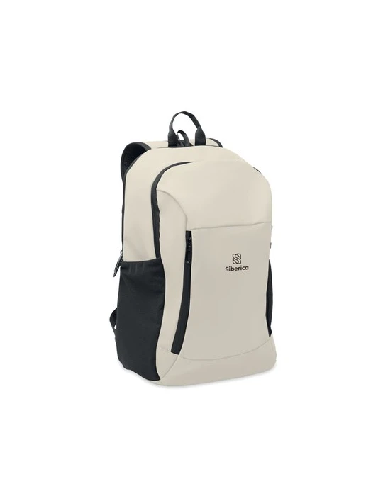 KOROVIN Sac à dos pour ordinateur 15" Couleurs : blanc cassé goodies personnalisé en stock