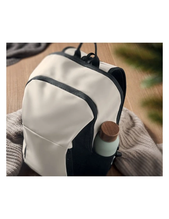 KOROVIN Sac à dos pour ordinateur 15" Couleurs : blanc cassé goodies publicitaire événementiel