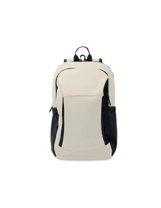 KOROVIN Sac à dos pour ordinateur 15" Couleurs : blanc cassé accessoire événementiel unique