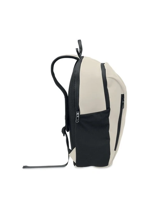 KOROVIN Sac à dos pour ordinateur 15" Couleurs : blanc cassé cadeau affaires élégant