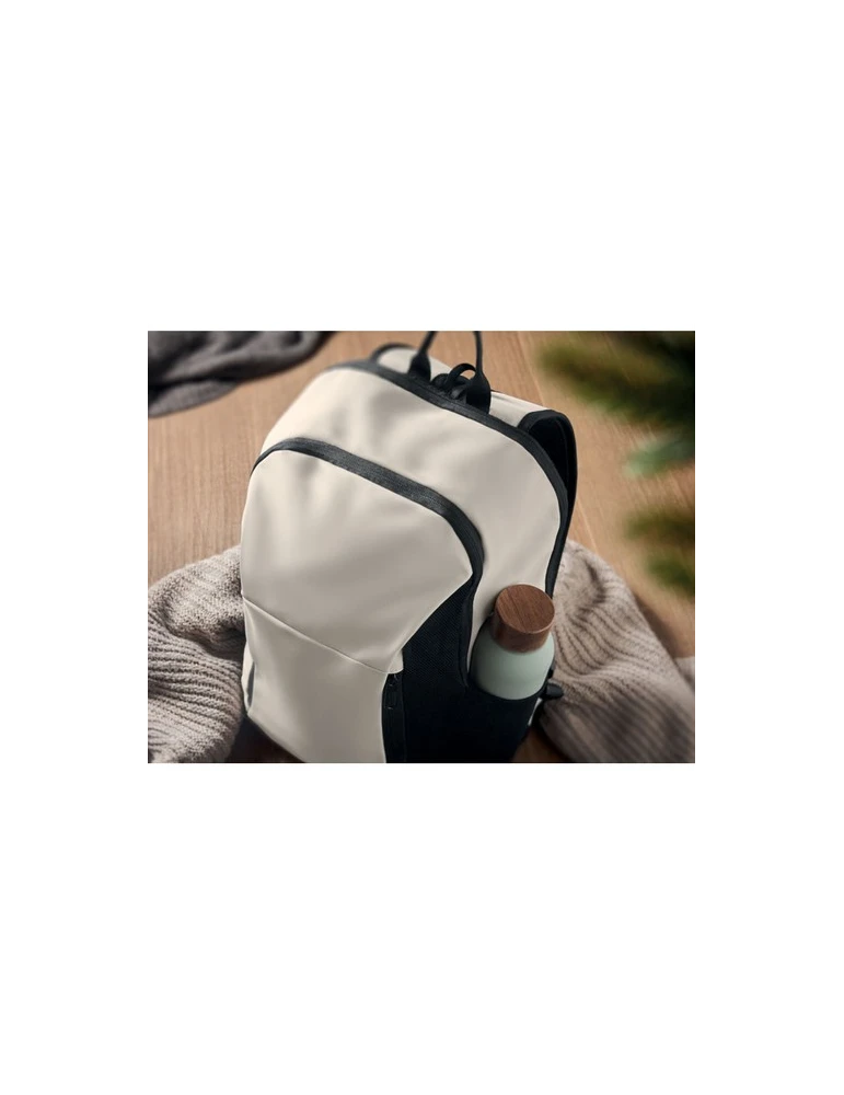 KOROVIN Sac à dos pour ordinateur 15" Couleurs : blanc cassé objet promo petit budget