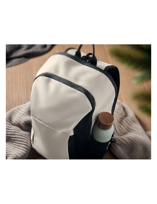 KOROVIN Sac à dos pour ordinateur 15" Couleurs : blanc cassé objet promo petit budget