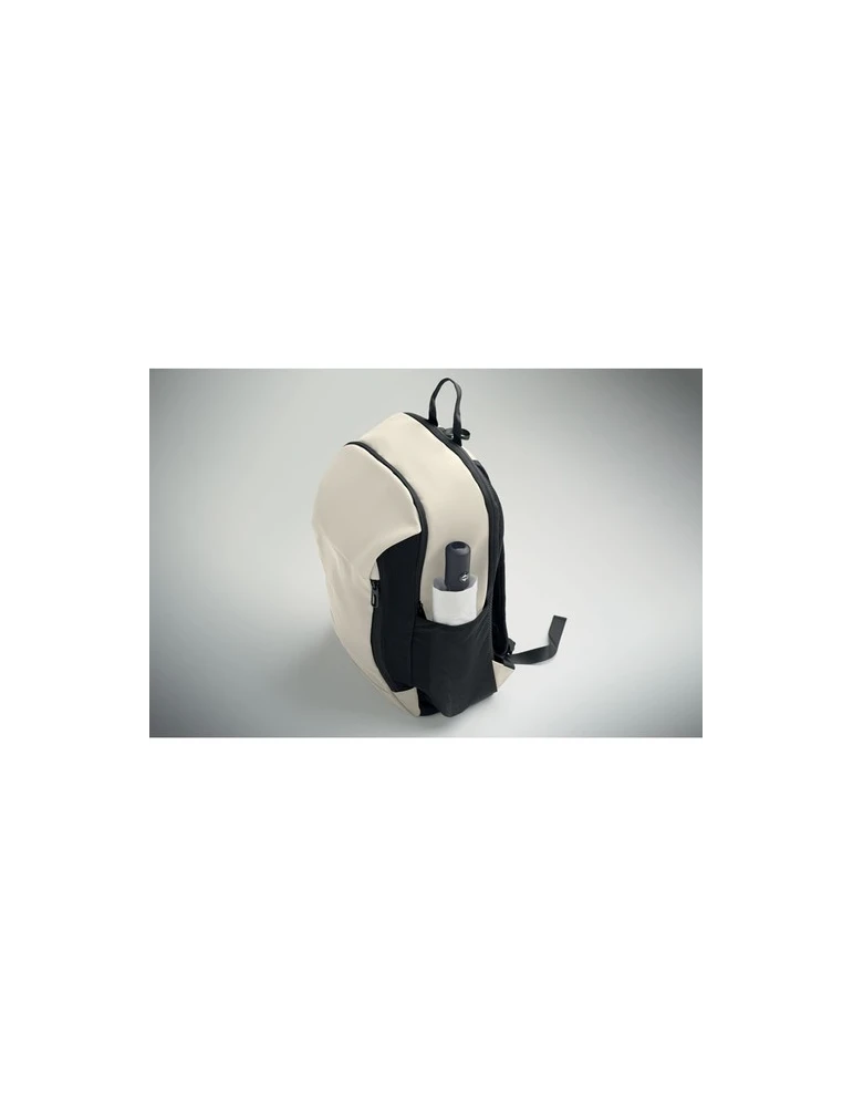 KOROVIN Sac à dos pour ordinateur 15" Couleurs : blanc cassé personnalisation sur mesure