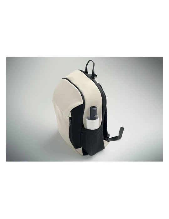 KOROVIN Sac à dos pour ordinateur 15" Couleurs : blanc cassé personnalisation sur mesure