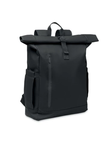 BANGKOK ROLL Sac à dos pour portable 600D Couleurs : noir