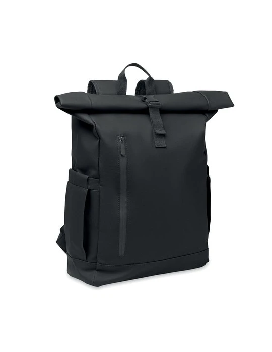 BANGKOK ROLL Sac à dos pour portable 600D Couleurs : noir