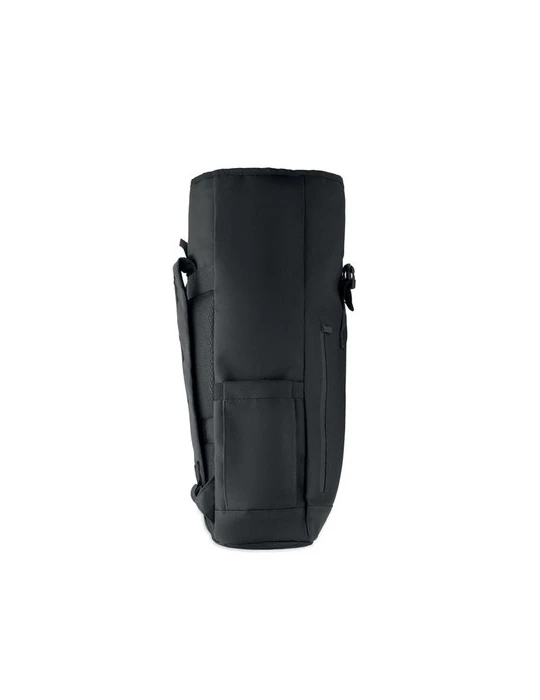 BANGKOK ROLL Sac à dos pour portable 600D Couleurs : noir goodies entreprise design