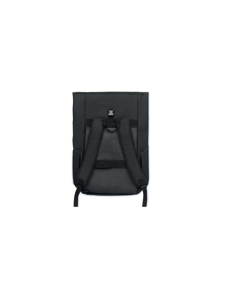 BANGKOK ROLL Sac à dos pour portable 600D Couleurs : noir cadeau client original