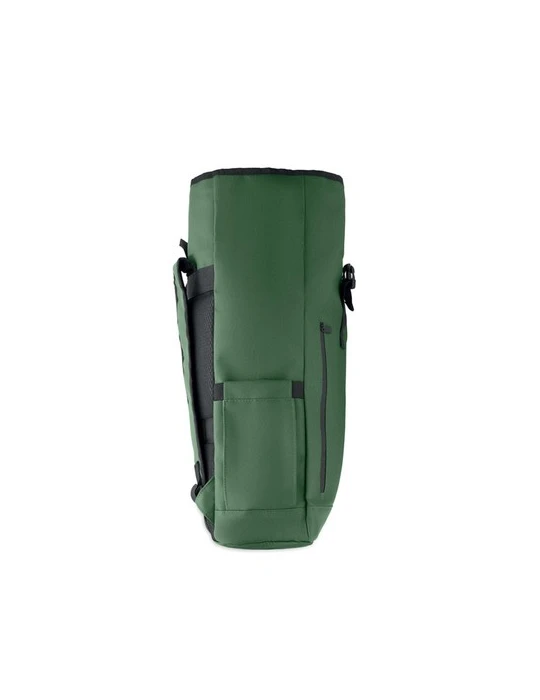 BANGKOK ROLL Sac à dos pour portable 600D Couleurs : vert foncé personnalisation rapide en France