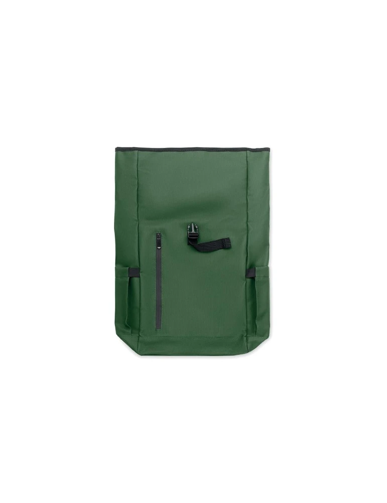 BANGKOK ROLL Sac à dos pour portable 600D Couleurs : vert foncé goodies entreprise design