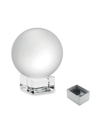 GLASSWARD Trophée en verre Rond