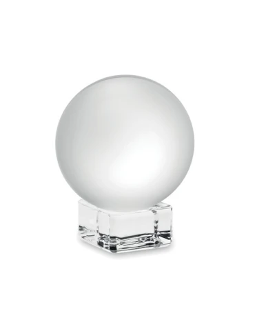 GLASSWARD Trophée en verre Rond 2