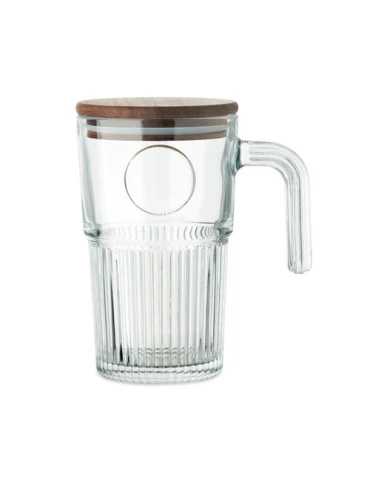 VITRIO JAR Mug en verre 450ml Matières : verre Couleurs : transparent