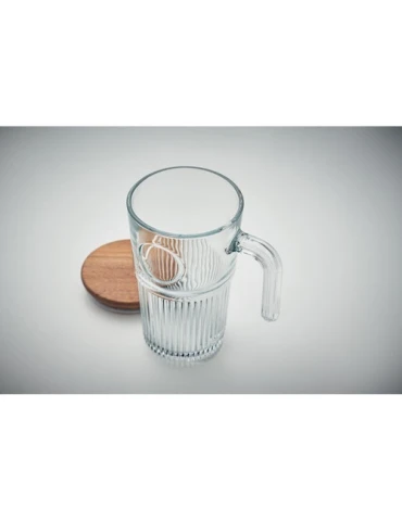 VITRIO JAR Mug en verre 450ml Matières : verre Couleurs : transparent 2