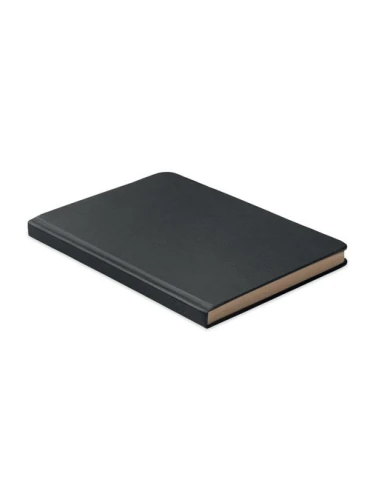 SUGAR Carnet A5 en PLA Couleurs : noir