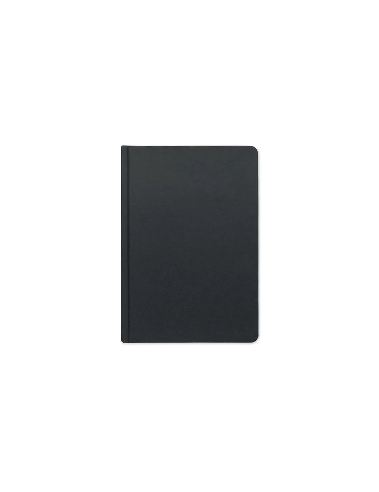 SUGAR Carnet A5 en PLA Couleurs : noir marquage laser ultra précis