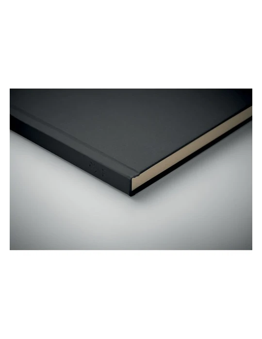 SUGAR Carnet A5 en PLA Couleurs : noir personnalisation rapide en France