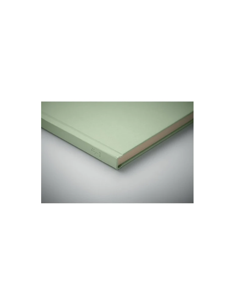 SUGAR Carnet A5 en PLA Couleurs : vert menthe accessoire événementiel unique