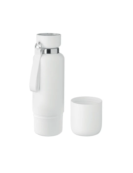 NOEKA Bouteille double paroi 500ml Couleurs : blanc livraison express 24h 48h