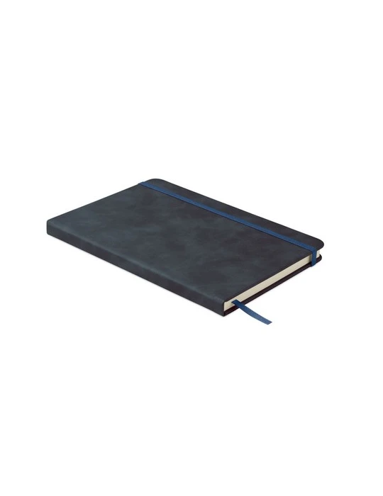 TINT Carnet A5 en PU effet patine Matières : papier recyclé Couleurs : bleu