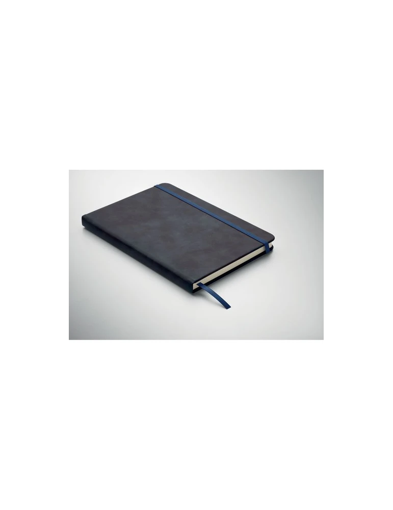 TINT Carnet A5 en PU effet patine Matières : papier recyclé Couleurs : bleu cadeau affaires élégant