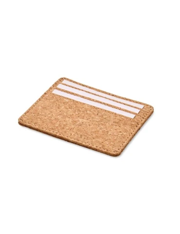 WALLK Porte-cartes en liège et RFID Couleurs : beige