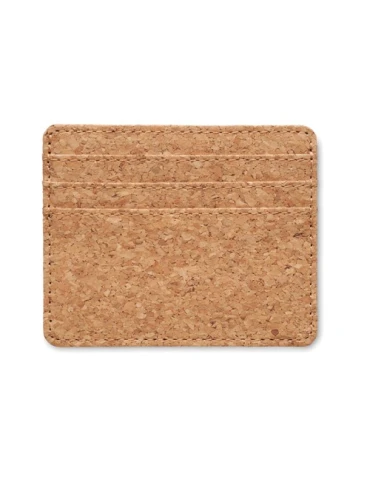 WALLK Porte-cartes en liège et RFID Couleurs : beige 2