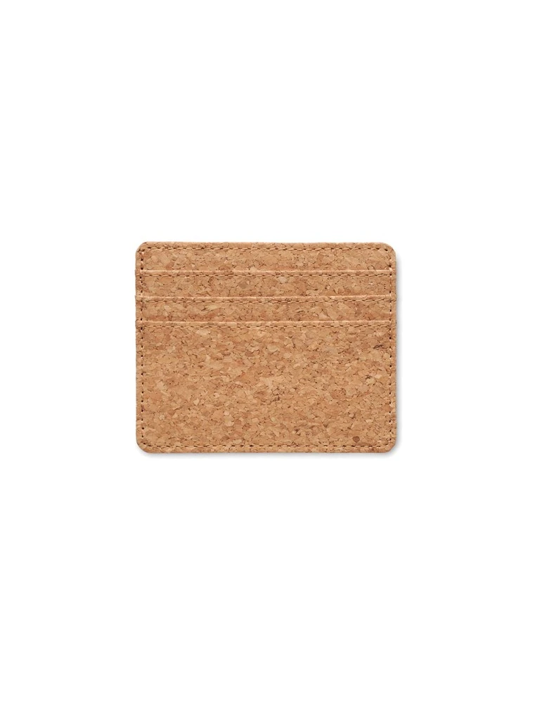 WALLK Porte-cartes en liège et RFID Couleurs : beige livraison express 24h 48h