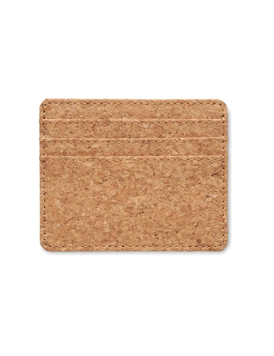 WALLK Porte-cartes en liège et RFID Couleurs : beige livraison express 24h 48h