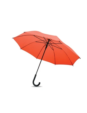 BRELA Parapluie 23 pouces tempête Matières : PET Couleurs : orange 2