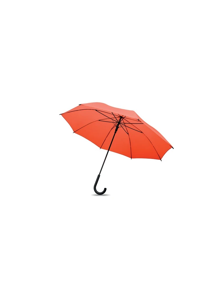 BRELA Parapluie 23 pouces tempête Matières : PET Couleurs : orange accessoire événementiel unique