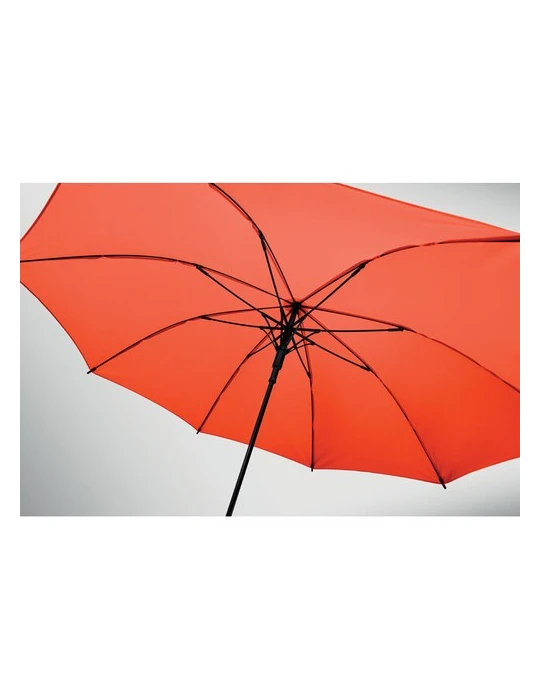 BRELA Parapluie 23 pouces tempête Matières : PET Couleurs : orange goodies publicitaire événementiel