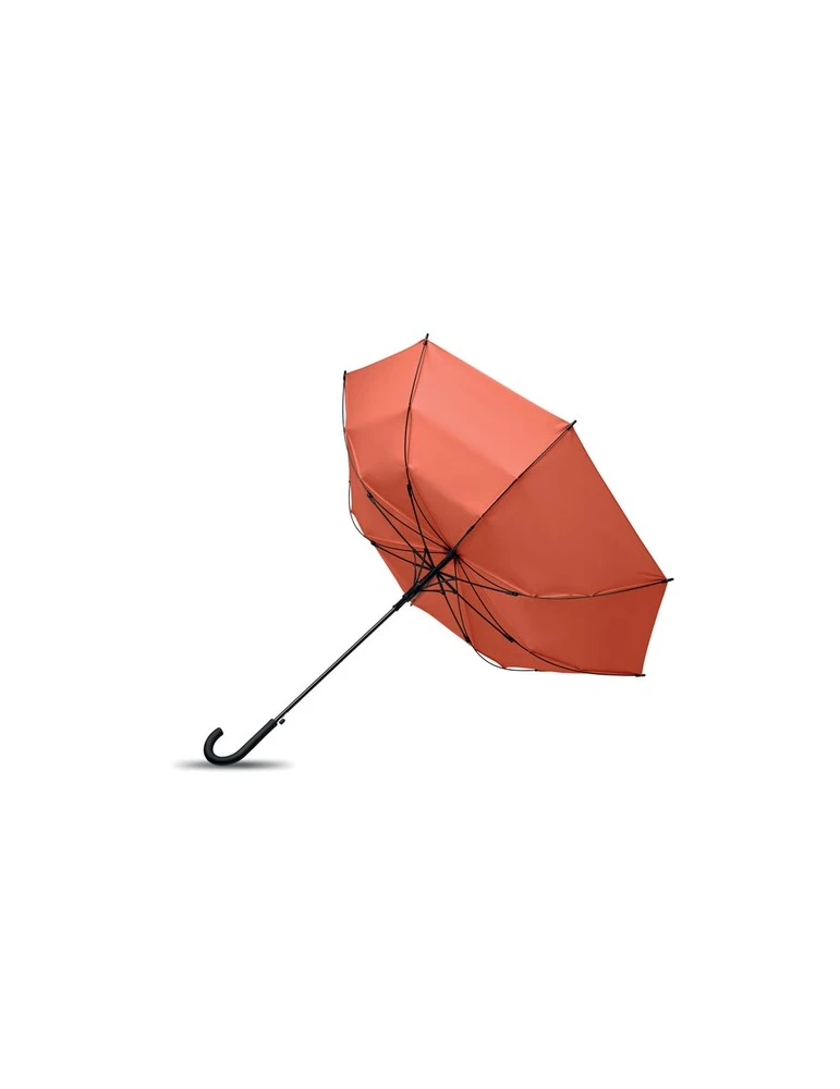 BRELA Parapluie 23 pouces tempête Matières : PET Couleurs : orange goodies personnalisé en stock
