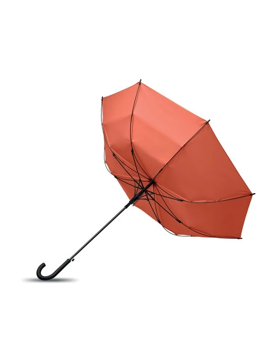 BRELA Parapluie 23 pouces tempête Matières : PET Couleurs : orange goodies personnalisé en stock