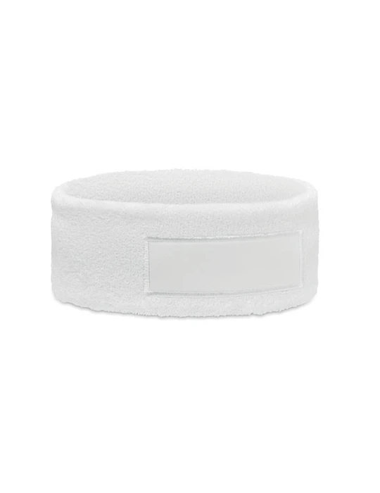 ATAMA Bandeau en polycoton Couleurs : blanc