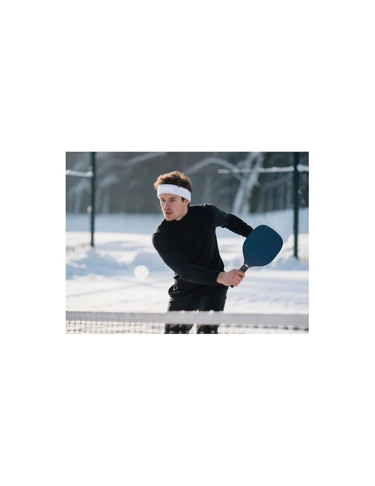 ATAMA Bandeau en polycoton Couleurs : blanc accessoire événementiel unique