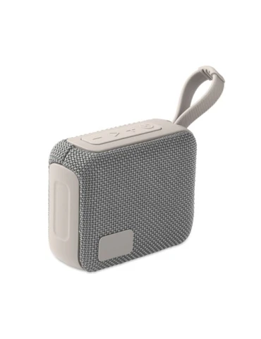 OBLO Enceinte sans fil 5W Matières : ABS Couleurs : gris