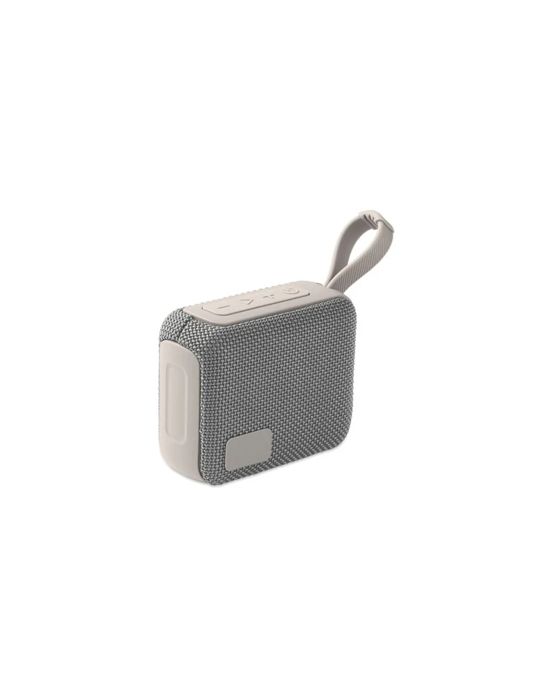 OBLO Enceinte sans fil 5W Matières : ABS Couleurs : gris