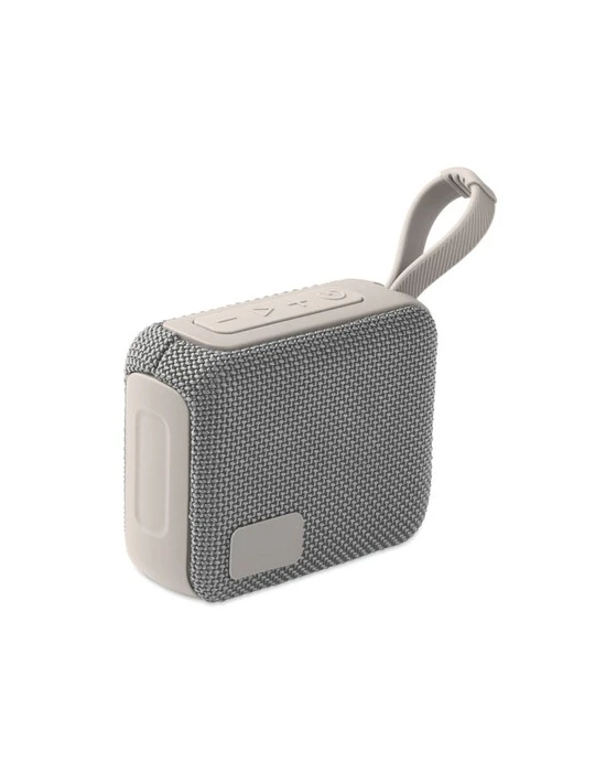 OBLO Enceinte sans fil 5W Matières : ABS Couleurs : gris