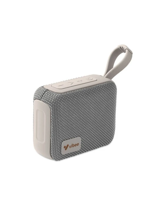 OBLO Enceinte sans fil 5W Matières : ABS Couleurs : gris personnalisation rapide en France
