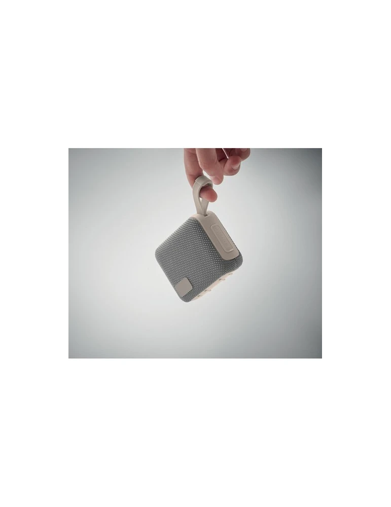 OBLO Enceinte sans fil 5W Matières : ABS Couleurs : gris cadeau client original